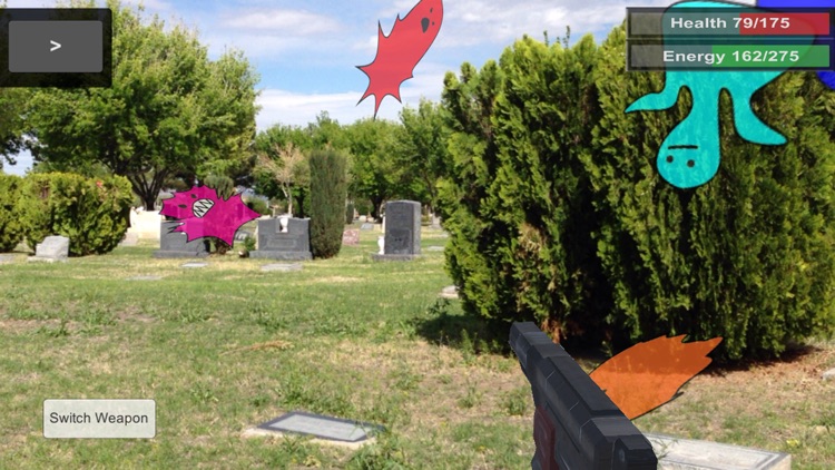 Ghost Shadows screenshot-3