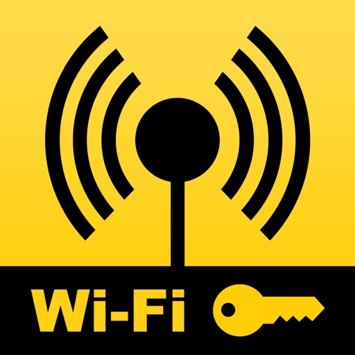 WiFi Utilities - WEP Key Generator & Password Find iOS App