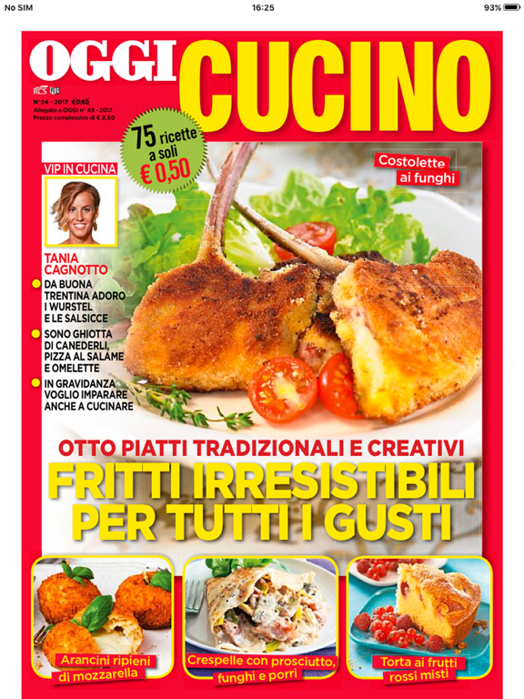 Screenshot #5 pour Oggi Cucino - Digital Edition