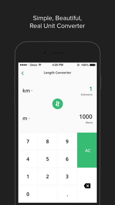Screenshot #3 pour Converter - Units & Currency