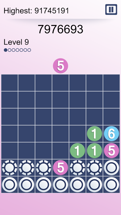 Lynnsee Number Drop Screenshot