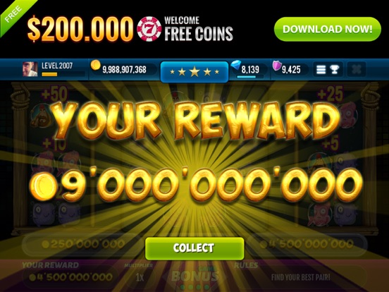 Big Catch Slots Jackpot Casino iPad screenshot