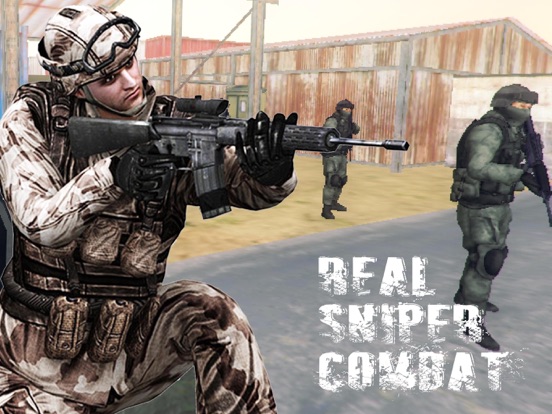 Screenshot #5 pour Gangstars Sniper Shooter: Survival Shootout