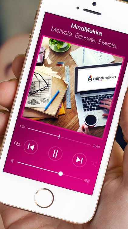 MindMekka Audio Courses - Motivate Educate Elevate