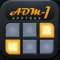 ADM-1 Is Apptrax’s first drum machine, create your own beats using several free drum kits, 8 preprogramed beats also included with each kit