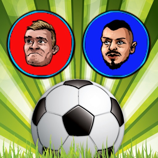Touch Soccer Futsal Shoot - Two Player Football icon