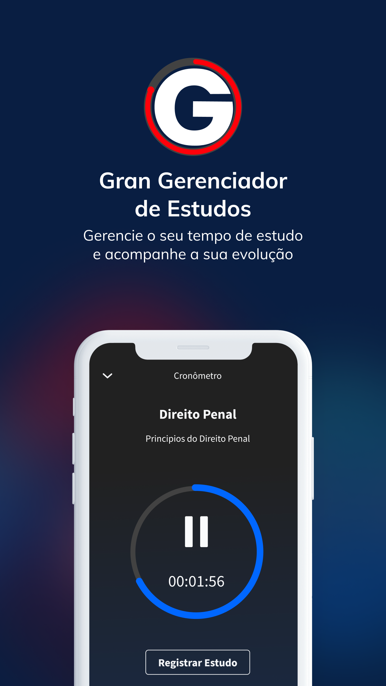 Gran Gerenciador de Estudos