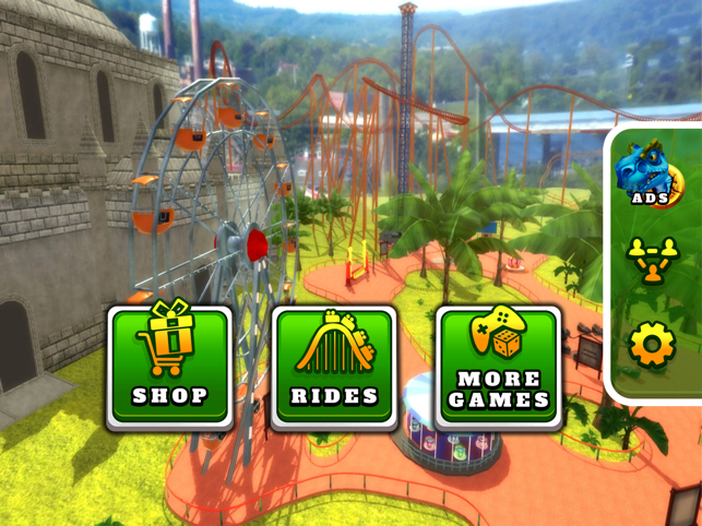 ‎Roller Coaster VR Theme Park Capture d'écran