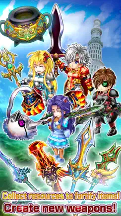 RPG Fairy Elements iPhone image 4
