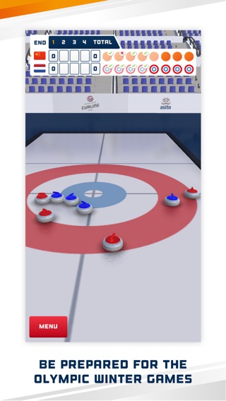 Curling Winter Gamesのおすすめ画像2