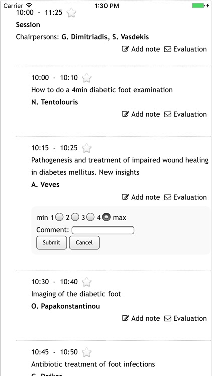 Diabetic Foot 2017 screenshot-3