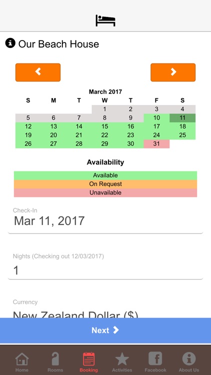 Our Beach House Accommodation