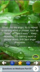 Anger Management Tips! screenshot