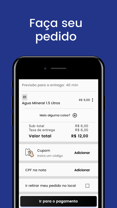 Peixinho Restaurante Pizzaria Screenshot