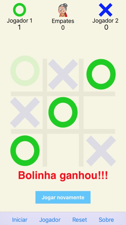 Tic-Tac-Toe Jogar