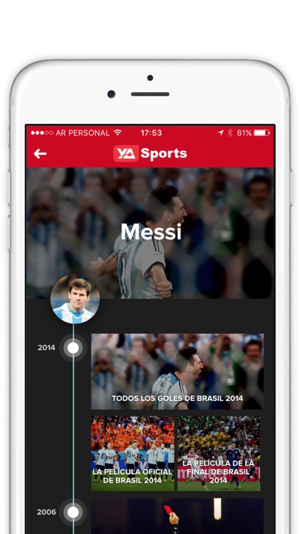YaSports screenshot-3