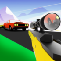 Car Wanted - Sniper Game