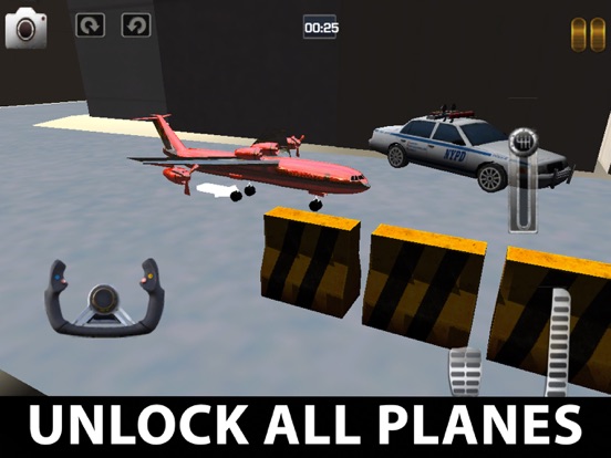 Plane Rescue Parking 3D Gameのおすすめ画像2