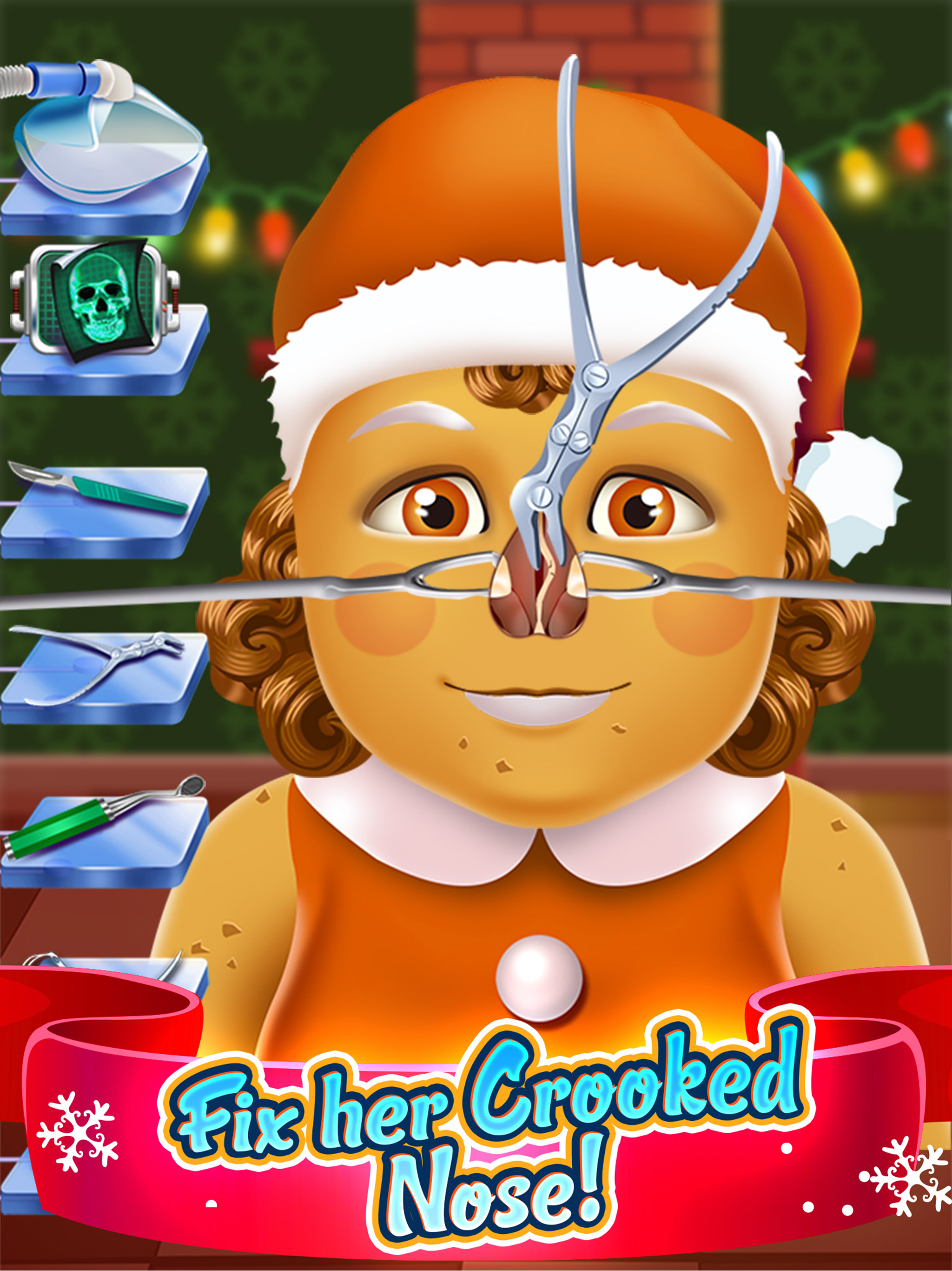 Kids Santa Doctor Surgery Salon Games (Boy & Girl)