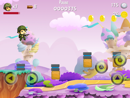 Screenshot #6 pour Tiny Metal Soldiers - Jeux de Plateforme Militaire