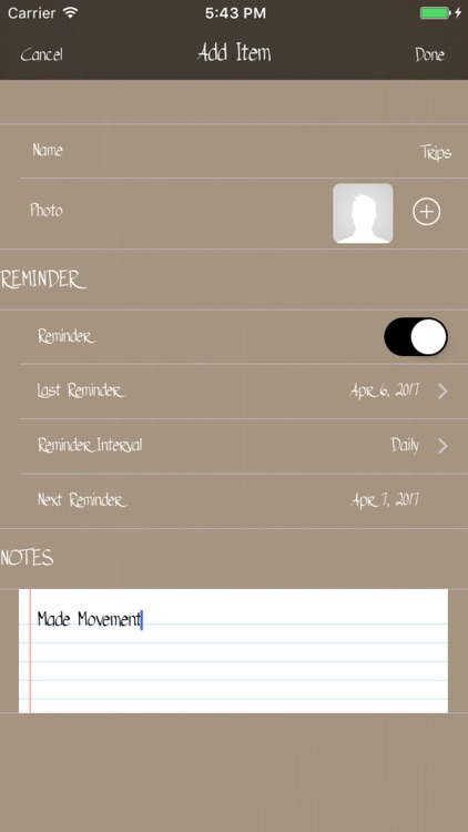 Tracker Events screenshot-3