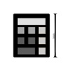 Calculator + AR Ruler BLACK #1 - iPhoneアプリ