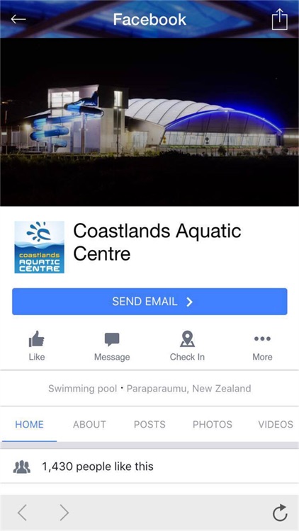 Coastlands Aquatic Centre