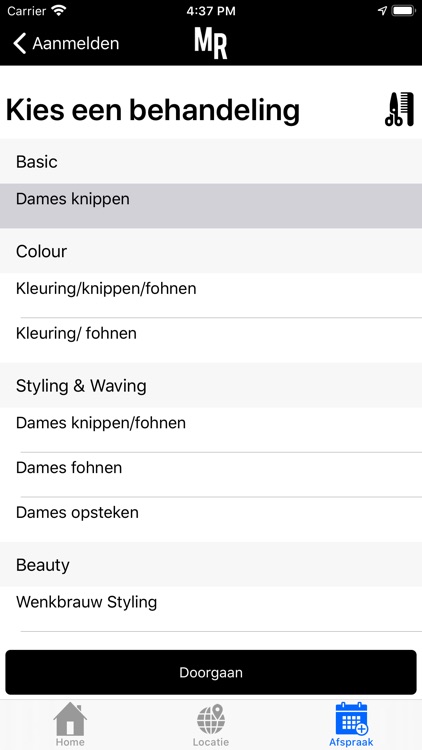 Mark Rietra Haarsnijders