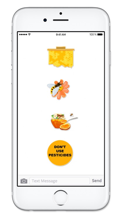 Save The Bees Sticker Pack screenshot-4