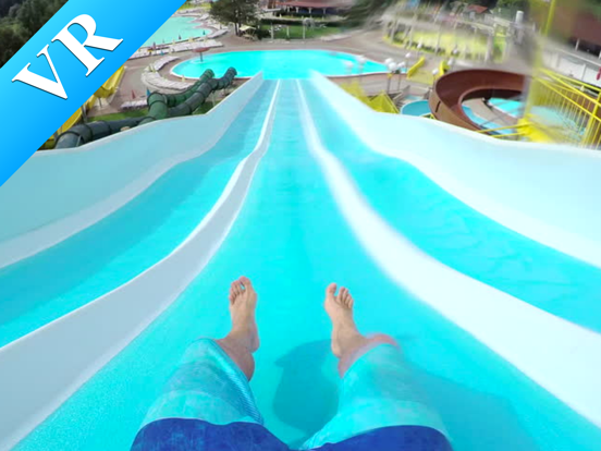 VR Water Slide for Google Cardboardのおすすめ画像1