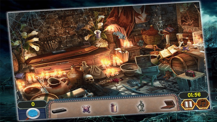 Moon Light Hidden Object Puzzle