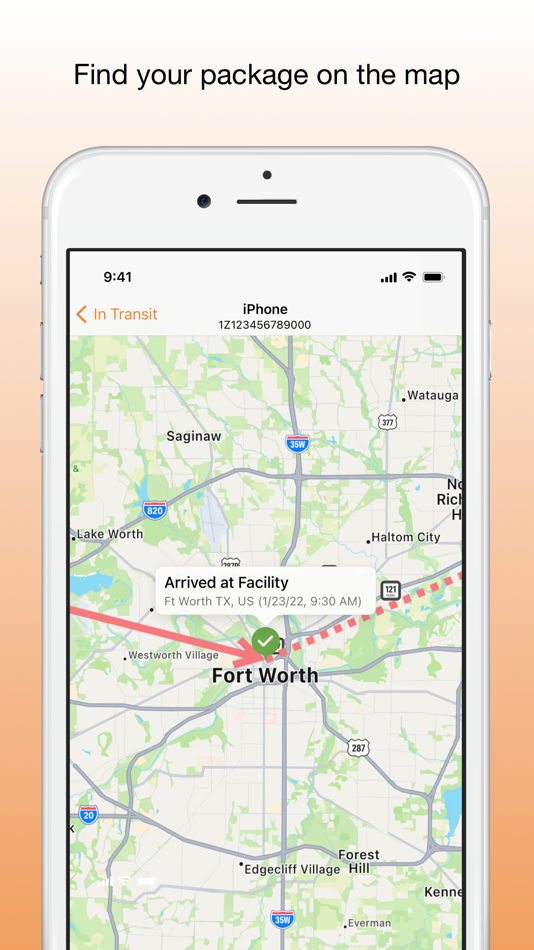 #1. My Package Pro (iOS) 由: Amegan LLC