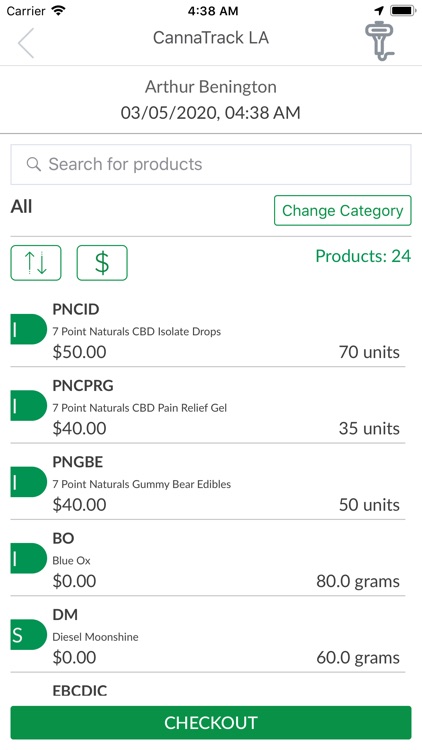 Zencanna PoS screenshot-6