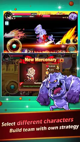 Game screenshot Brave Fighter：Monster Hunter hack