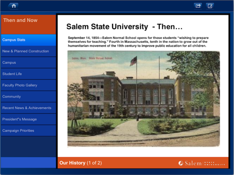 SalemStateUniv screenshot 4