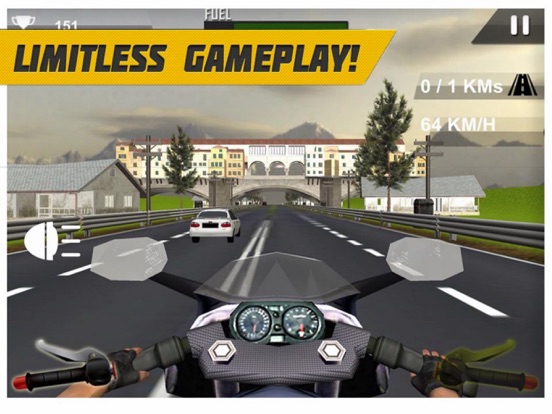 Ride Speed Simulation Wayのおすすめ画像1