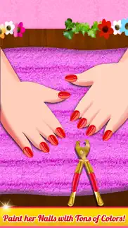 baby princess salon hair makeover games iPhone Captures Décran 3