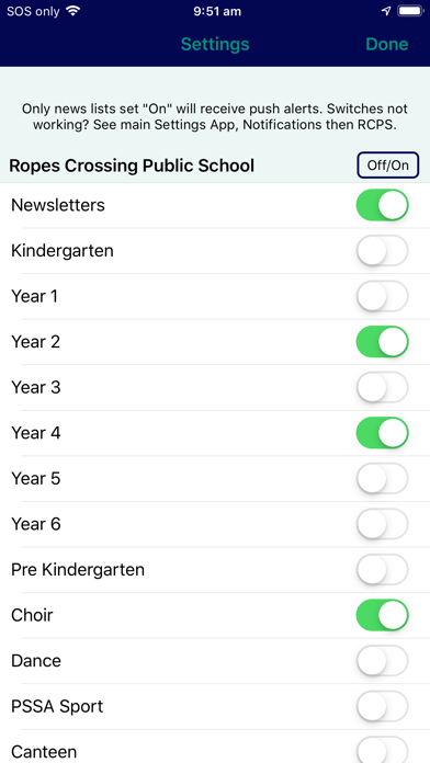 Ropes Crossing Public School Screenshot