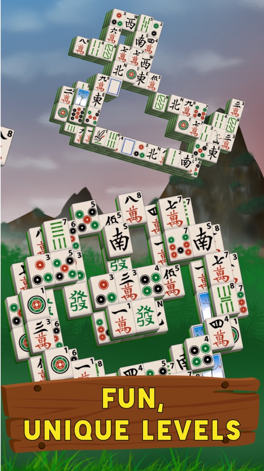 #2. Mahjong (iOS) 由: Maple Media Apps, LLC