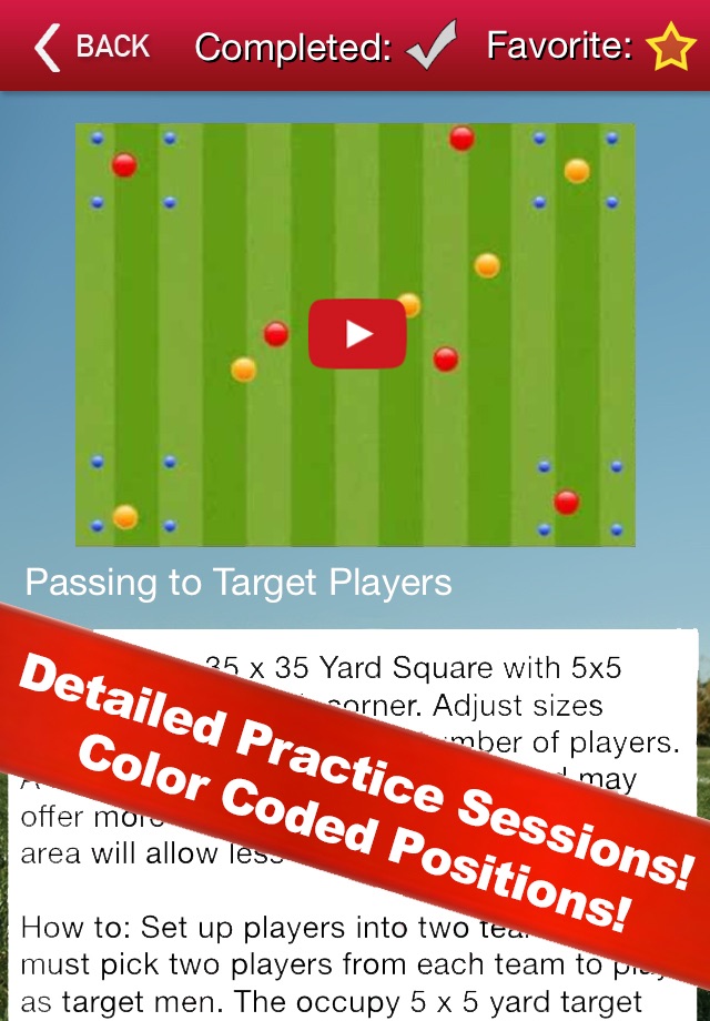 Soccer Coaching Drills screenshot 3