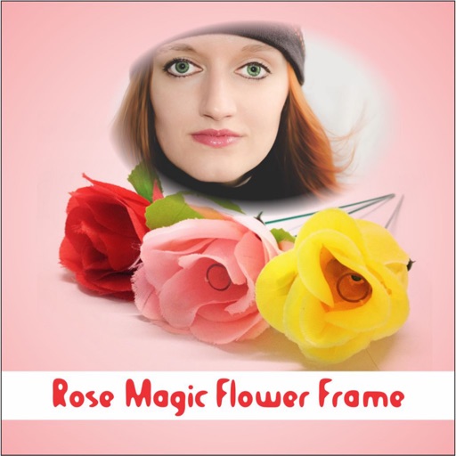 Rose Magic Flower Photo Frames Edit Selfie Pics HD