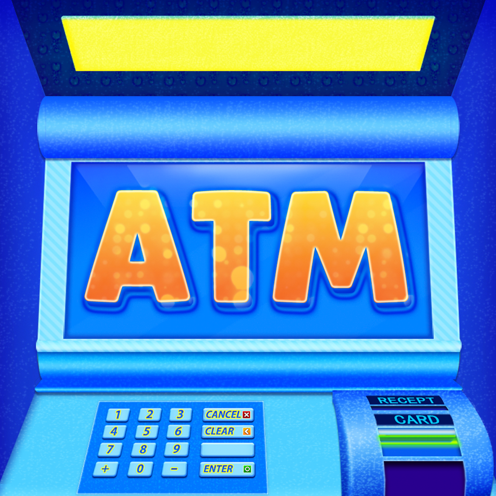 【ATMシミュレーター、お金とクレジットカード 現金自動預け払い機】ブラジル 売上/ダウンロードランキング - iPadアプリ | APPLION