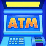 ATM Simulator Cash and Money - App Icon