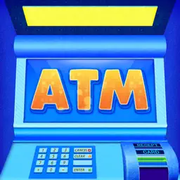 ATM Simulator Cash and Money app icon