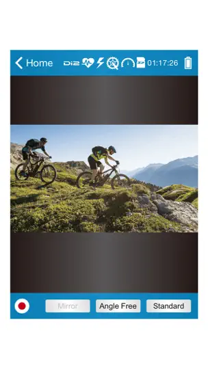 Screenshot von SPORT CAMERA auf dem iPhone 2