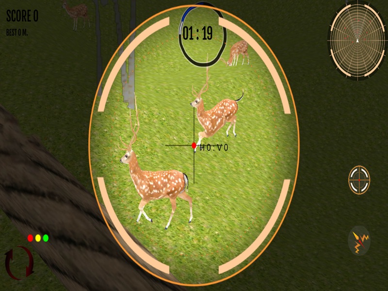 IGI Deer Hunt Challenge 2017:Sniper Shooting Free screenshot 9