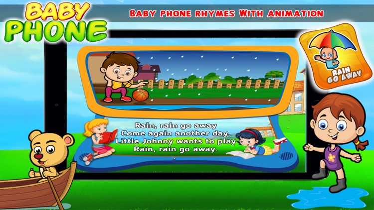 Baby Phone Rhymes - Baby Phone For Kids & Toddlers