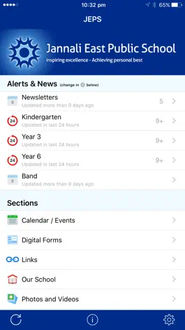 Game screenshot Jannali East Public School apk