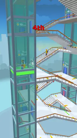 Game screenshot Elevator Chaos apk
