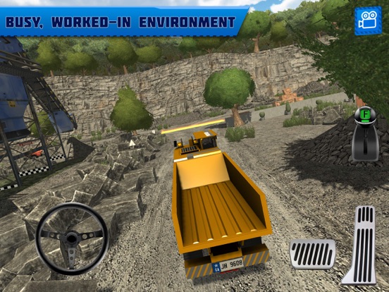 Quarry Driver 3: Giant Trucks iPad app afbeelding 3